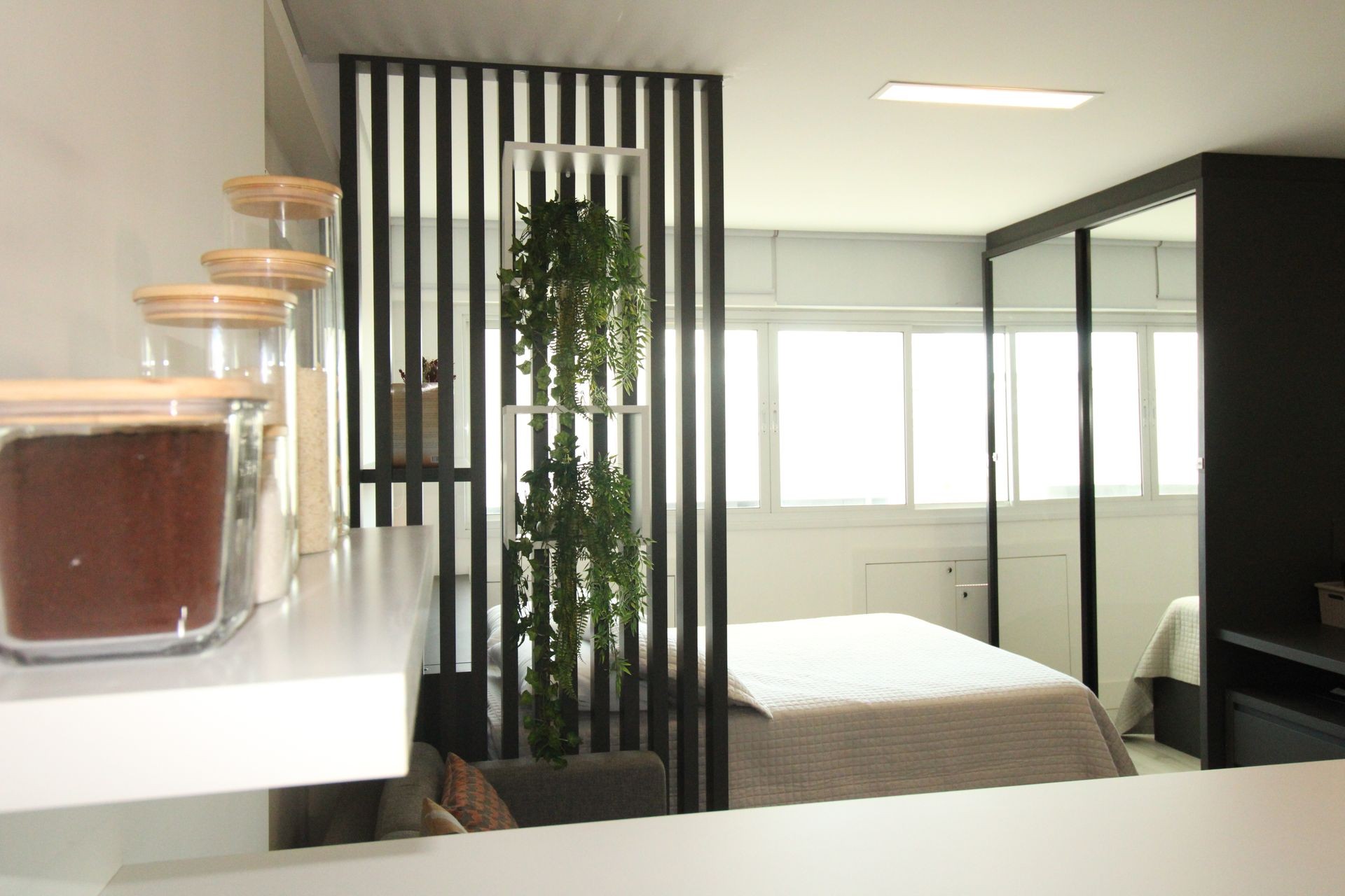 Studio em frente ao Shopping Curitiba (LSC-01)
