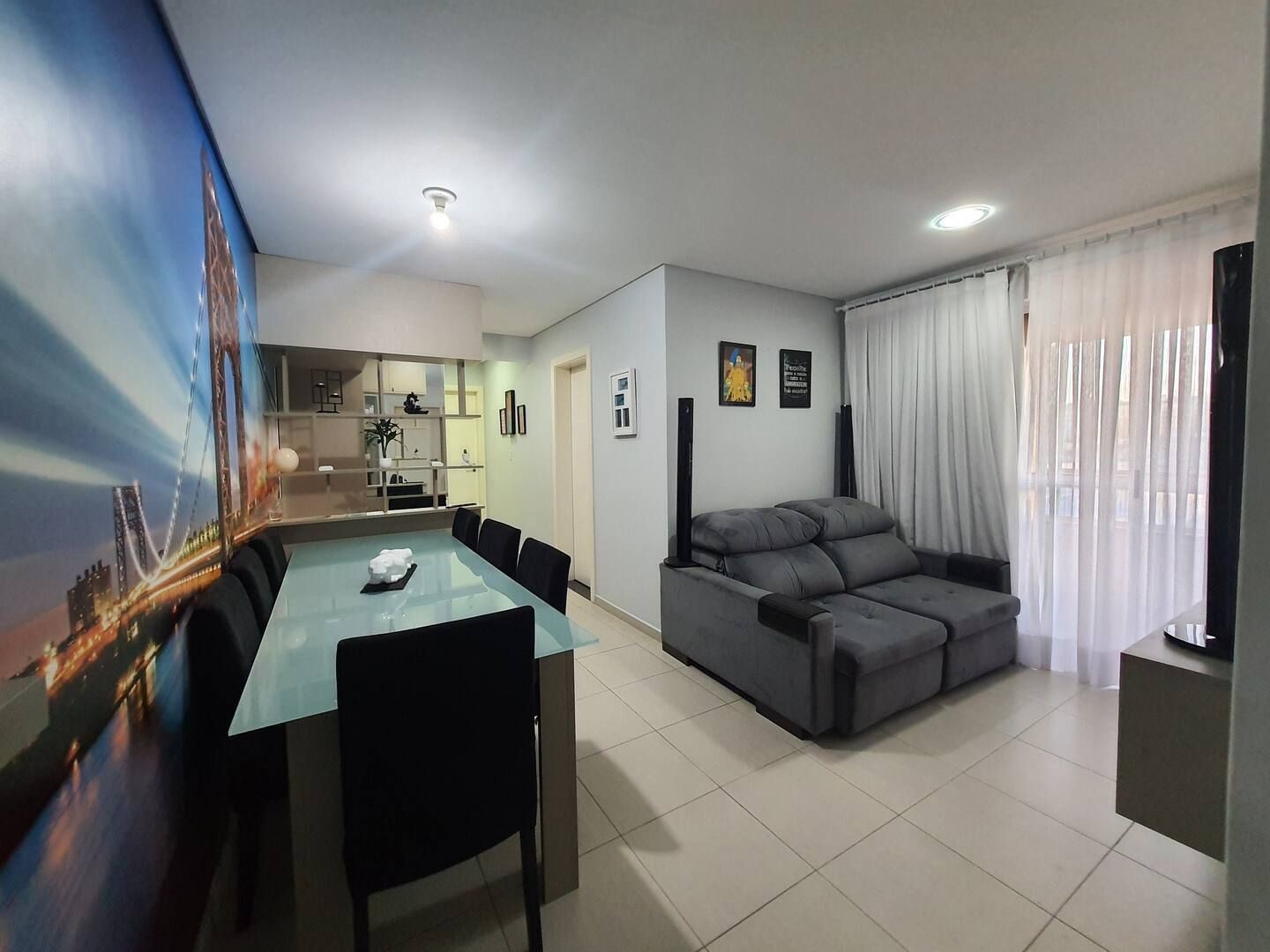 Apartamento 2 quartos, 1 suíte (SAN-01)